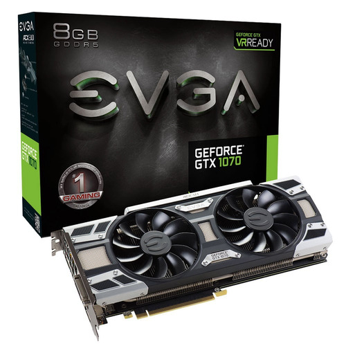 Tarjeta Vga Nvidia Geforce Gtx 1070 Gaming 8 GB Directx12