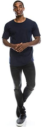 Jc Distro Polera Hipster Hip Hop De Algodón Elong Con Para
