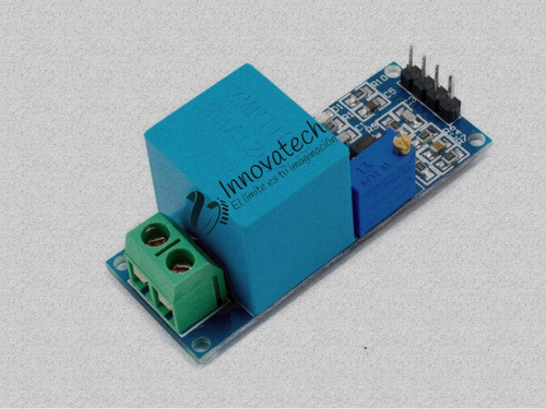 Sensor De Voltaje Ac 110 - 220v Zmpt101b Innovatech