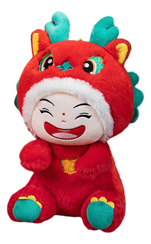 Muñeco De Peluche De Dragón, Animal De Riendo A Carcajadas