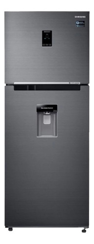 Refrigerador inverter no frost Samsung RT38K5930 negro con freezer 382L 127V