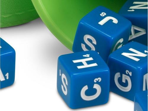 Juego De Mesa Dados Cross Dices Family - Tipo Scrabble