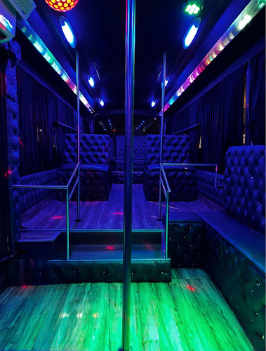 Party Fiestas Bus Tren De La Alegría Cumpleaños Despedidas