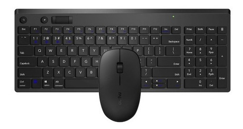 Kit Teclado E Mouse Sem Fio Bluetooth Rapoo 8050t