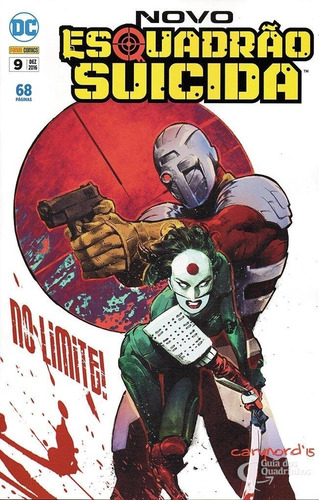 Hq - Novo Esquadrão Suicida - Escolha 1 Gibi - Panini