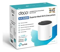 Comprar Roteador Sistema Mesh Tp-link Deco X55 Wifi 6 Ax3000 3gbps