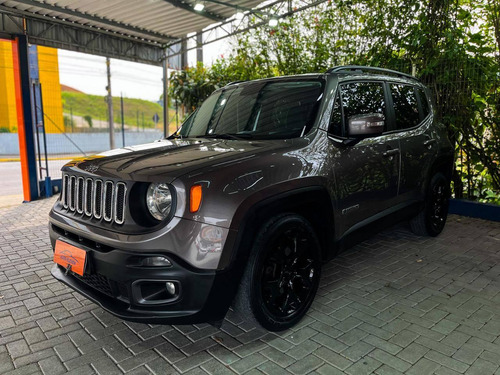 Jeep Renegade Longitude 1.8 4x2 Flex 16V Aut.