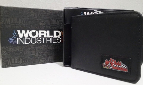 Cartera Para Hombre World Industries