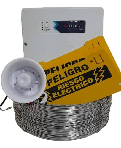 Kit Para Cerco Electrico 