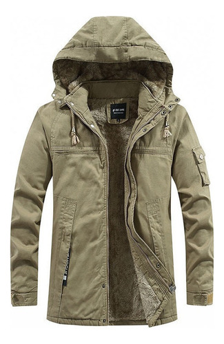 Abrigos Chaquetas Hombre Chamarra Gabardina Invierno