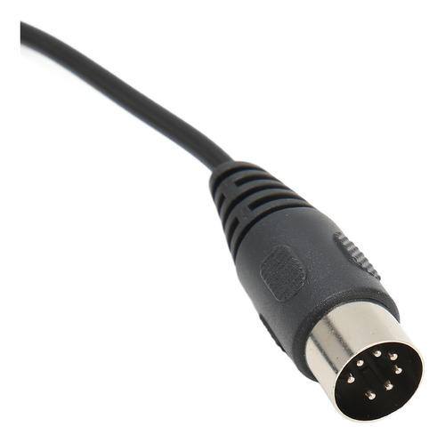 Cable De 7 Pines Din A 3,5 Mm De Repuesto Dc Para Sonido Mid