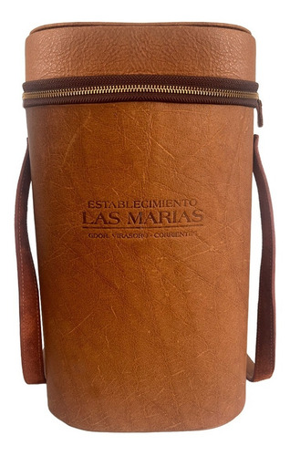 Termera De Cuero Las Marías Marrón Claro