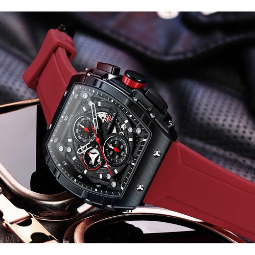Reloj Cronógrafo Luminoso Mini Focus Mf0399