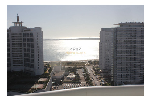 Alquilo Anual Apartamento Vista Al Mar 3 Dormitorios Y Dependencia 3 Baños Punta Del Este Mansa