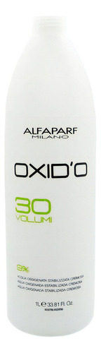  Alfaparf Oxidante 30 Volúmenes X 1000 Ml Para Tintura Color Tono Volumen 30