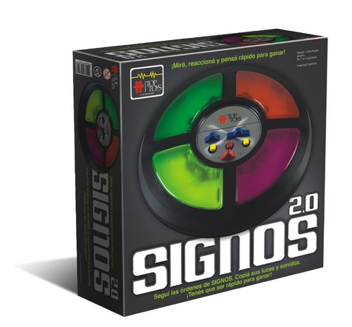 Signos 2.0 Juego De Mesa Top Toys