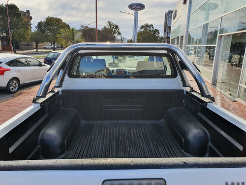 Toyota Hilux 4x4 2.5 Dx Pack Blanco 2015 162.000 Km Roas