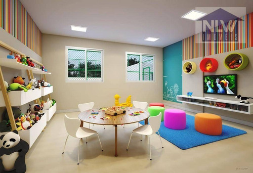 Imagem 3 de 17 de Apartamento Com 1 Dormitório À Venda, 42 M² Por R$ 209.000,00 - Jardim Tupanci - Barueri/sp - Ap3325
