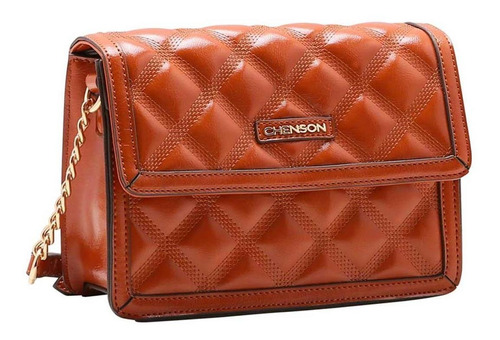 Bolsa Bandolera Feminina Chenson 3483427 Matelassê