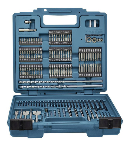 Kit De Acessorios Brocas E Pontas 256 Peças  E-11689 Makita