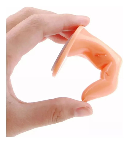 20 Pzs Dedos De Uñas Para Practica De Diseños