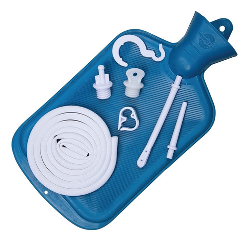 Bolsa Enema Para Limpieza Kit Colon Enema Ducha 2000 Ml