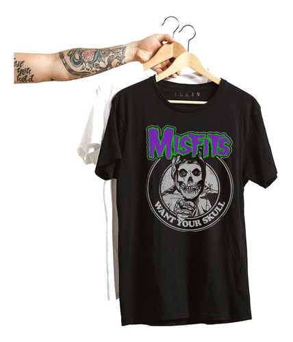 Remera Misfit 100% Algodón Icaro Remeras