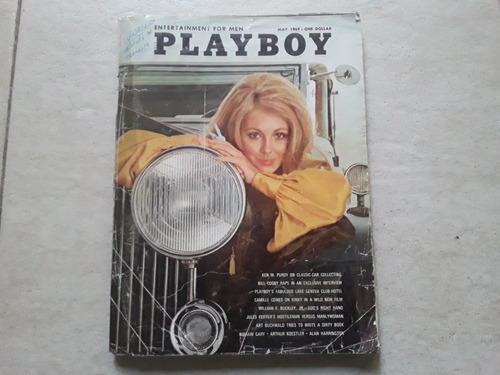 Playboy Mayo 1969 Original De Época - Revista / Kktus