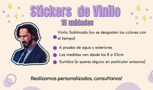 Stickers Vinilo Motos Cascos Autos Bici X15 Calcomanias
