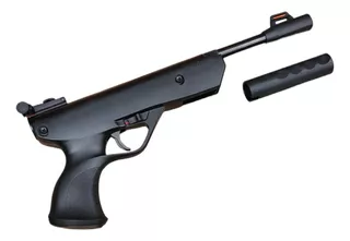 Pistola 1020gp Beeman Nitro Piston + Diabolos Aztk Cal. 4.5