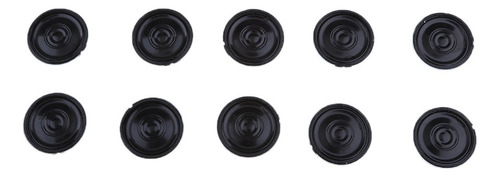 @ 10pcs 28mm 8ohm 0.5w Bocina De Audio Estéreo Woofer