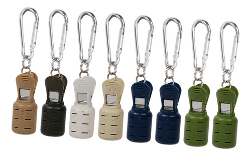 8 Piezas De Cubiertas Para Anzuelos De 2 Cm X 4,9 Cm