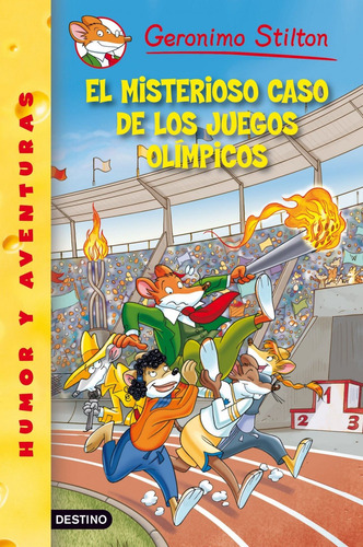 Imagen 1 de 1 de El Misterioso Caso De Los Juegos Olímpicos G.stilton