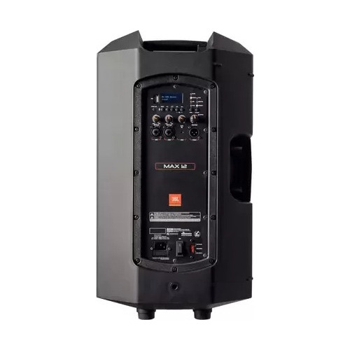 Caixa Amplificada Jbl Max 12 12 350w Bluetooth Bivolt