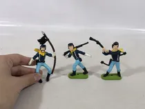 Comprar Forte Apache Gulliver - 3 Soldados - Lote 7