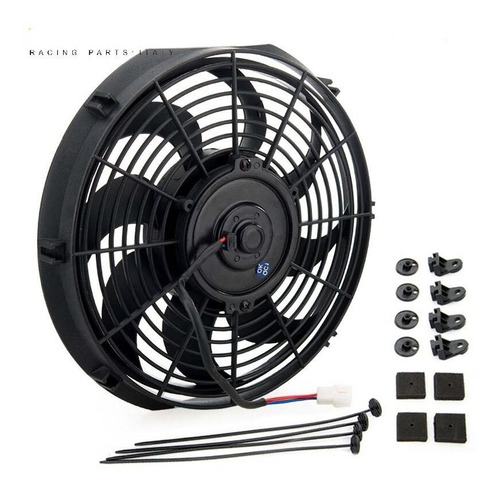 Imagen 5 de 6 de Electro Ventilador Slim Radiador Auto Universal Karvas