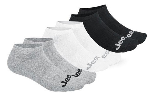 Calcetines Jeep Set 6 Tin Jp02 Multicolor Para Hombre
