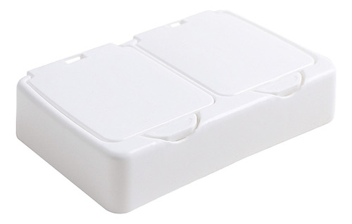 Caja De Almacenamiento Con Forma De V, Incluye Una Pequeña V