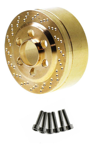 1 Pieza Rc Car Trunk Rim Contrapeso Interno Para 1/10 Rc 88g