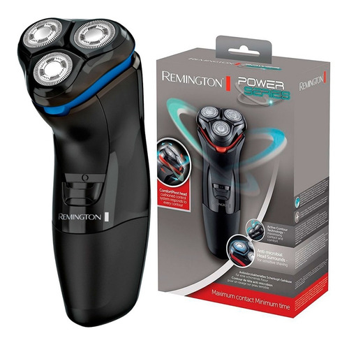 Afeitadora Power Remington Pr1330 Precision Plus Power Flex Color Negro