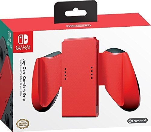 Nintendo Switch Joy-con Comfort Grip - Rojo