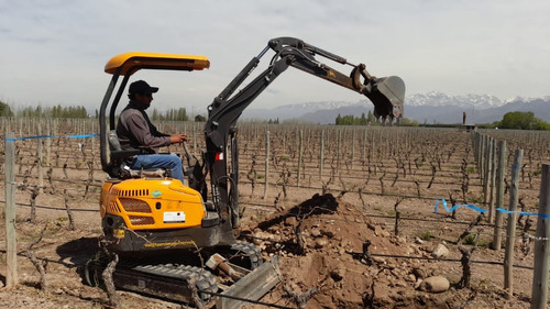 Miniexcavadora Taurus Xn16 - Yanmar - Miniretro - Excavadora