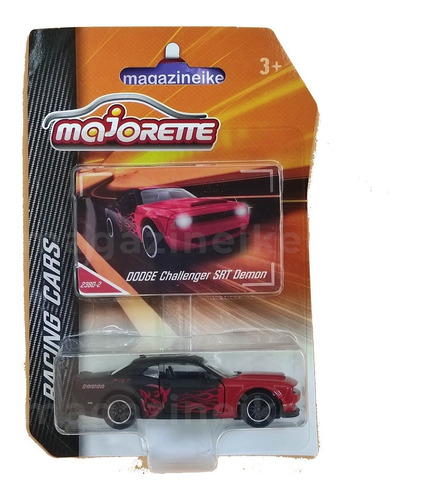 Carro Dodge Challenger Srt Demon Majorette