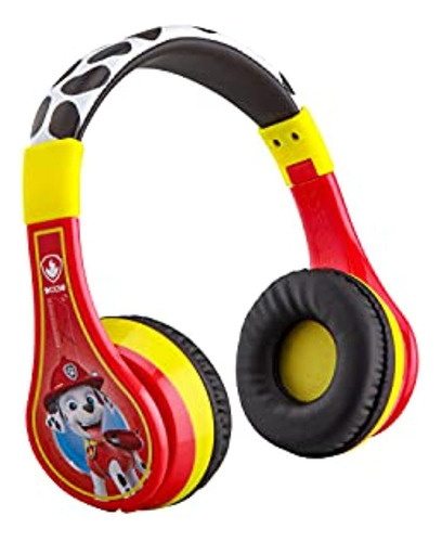 Auriculares Bluetooth Para Niños Ekids Paw Patrol, Auricular