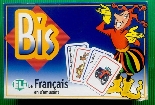 Juego De Cartas Para Aprender Idioma Francés Bis