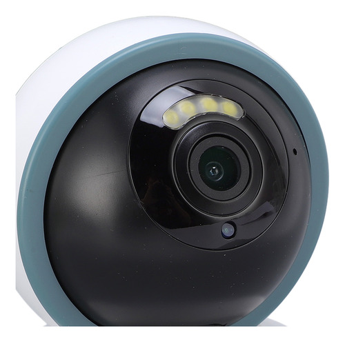 Cámara De Seguridad Interior Home Pan Tilt 2.4 Ghz Wifi Huma