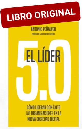 El Líder 5.0 ( Libro Nuevo Y Original )