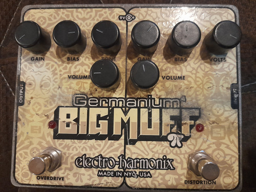 Pedal Electro Harmonix Big Muff 4 Germanium