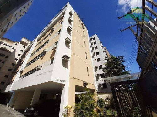 Imagem 1 de 4 de Apartamento Com 3 Dormitórios À Venda, 122 M² Por R$ 380.000,00 - Aldeota - Fortaleza/ce - Ap0774