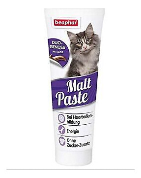 Beaphar Malt Paste Anti-hairball Paste For All Cats (100 Ssb